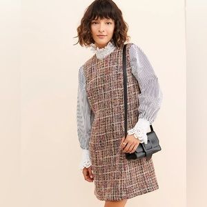 Anthropologie Tweed Dress